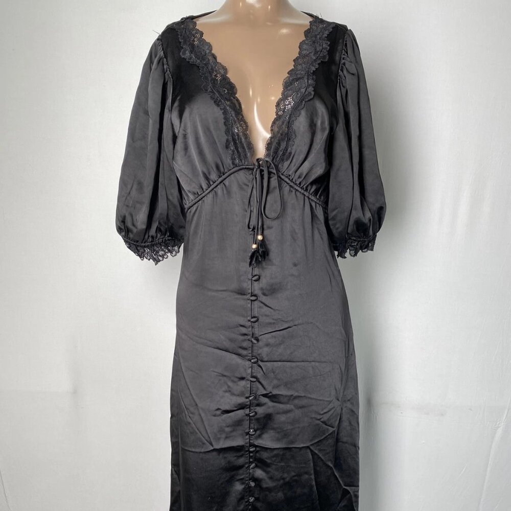 NEW EN SAISON Women’s A-Line Maxi Dress